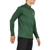 Lang�rmet T-shirt til M�nd +8000 Portu Oliven #3