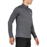 Lang�rmet T-shirt til M�nd +8000 Portu Lysegr� #3