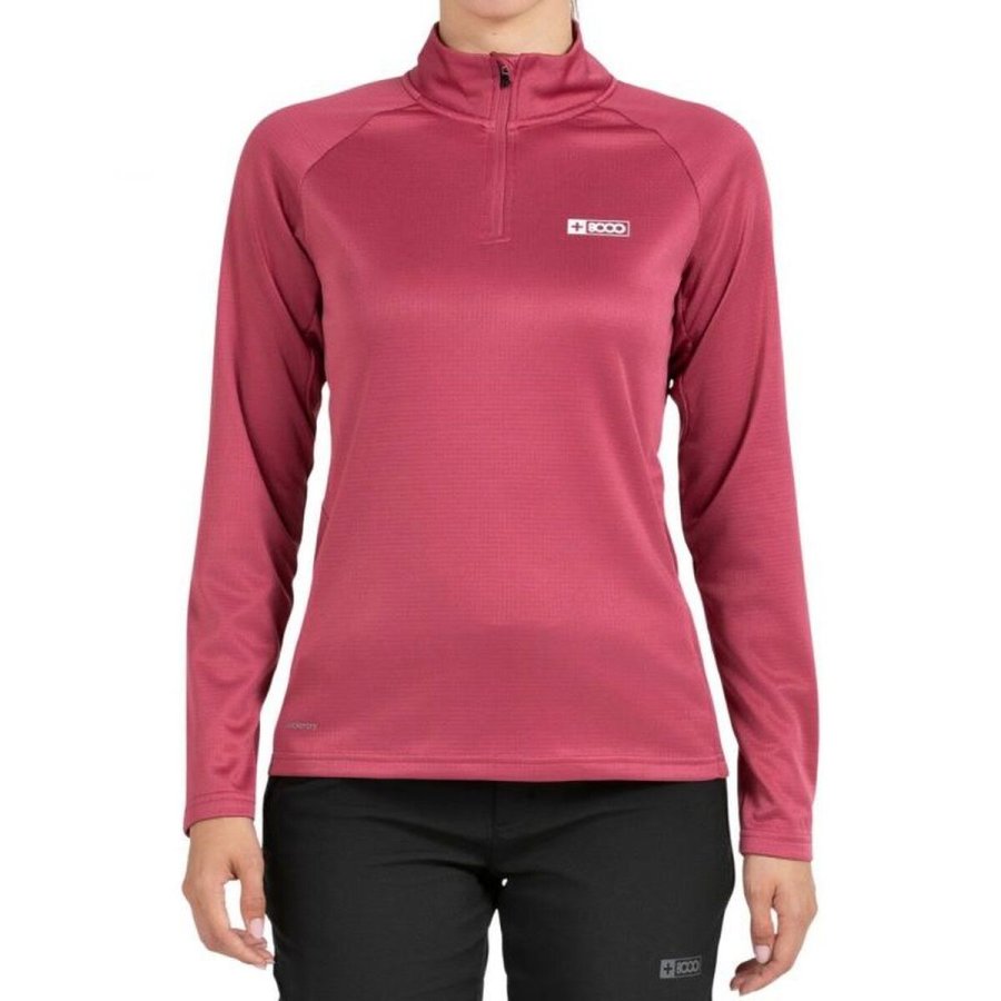 Kvinde Lang�rmet T-Shirt +8000 Lua H�jr�d #1