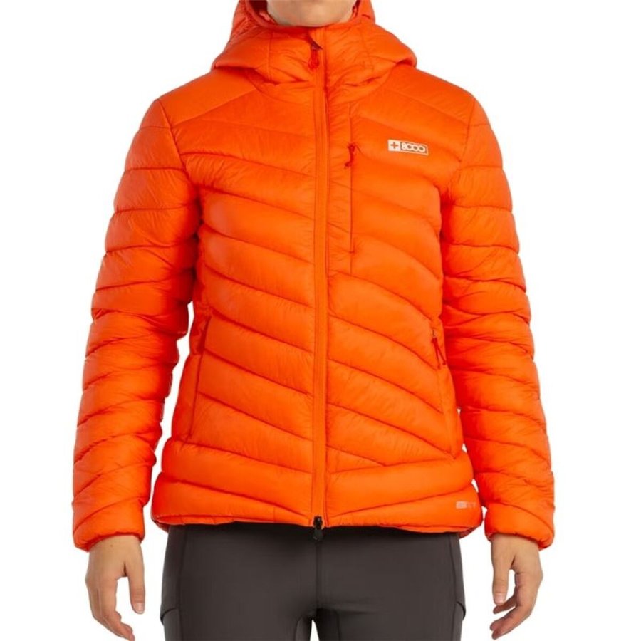 Sportsjakke til damer +8000 Mircela Orange #1