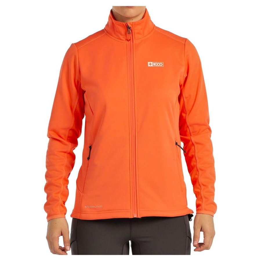 Sportsjakke til damer +8000 Nerta Orange #1