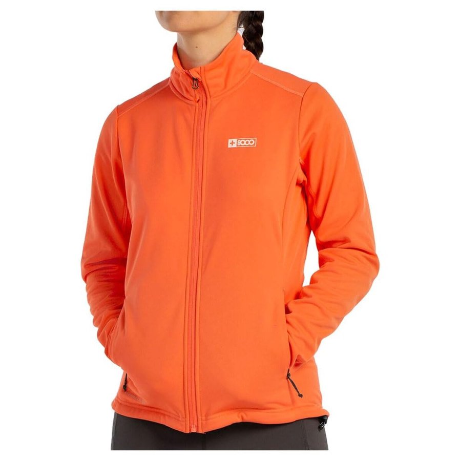 Sportsjakke til damer +8000 Nerta Orange #5