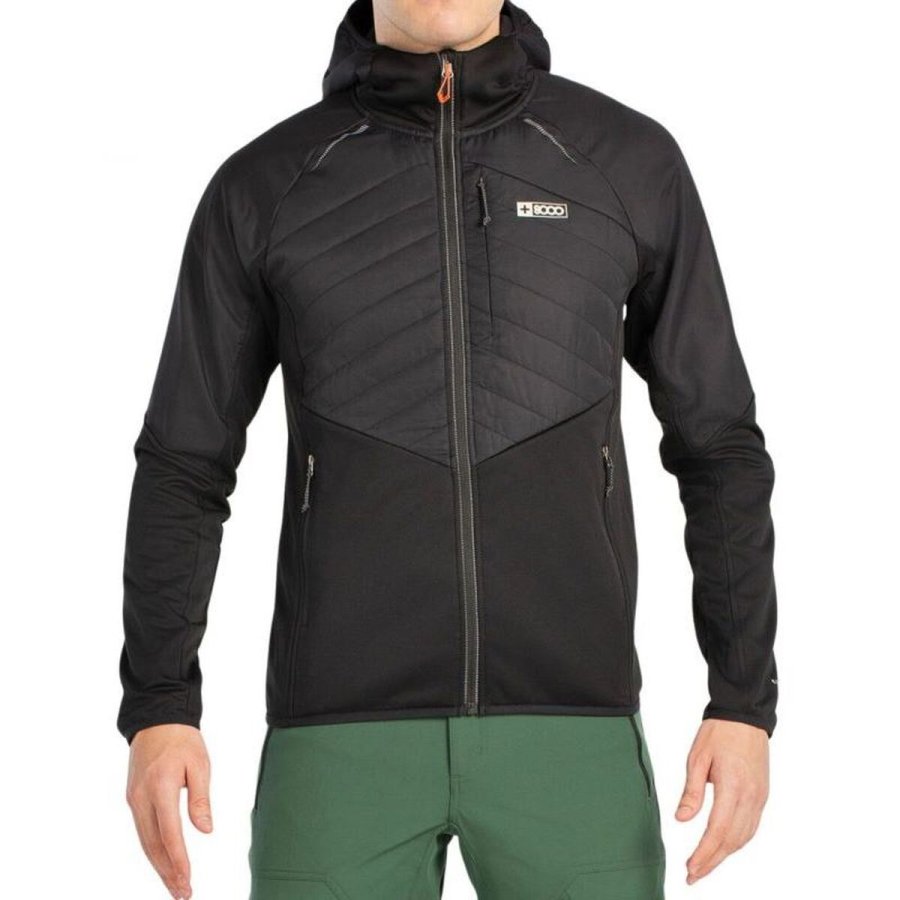 Sport Jakke +8000 NIEL-005 Sort S #1