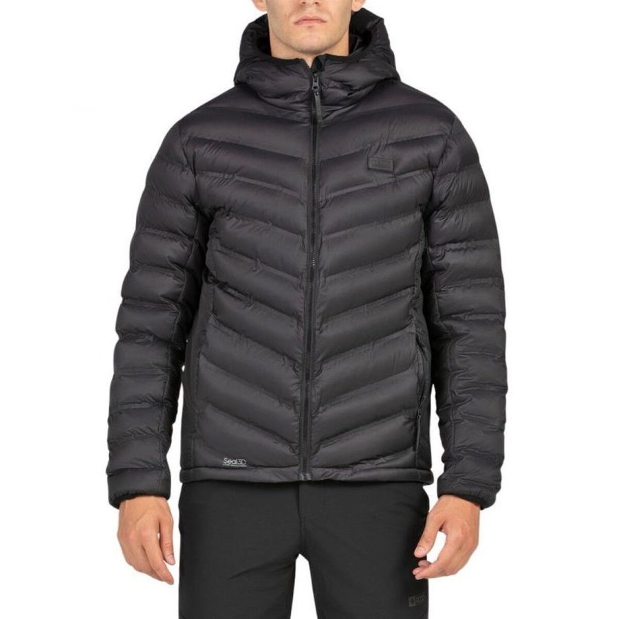 Sport Jakke +8000 PICEL-005 Sort L #1