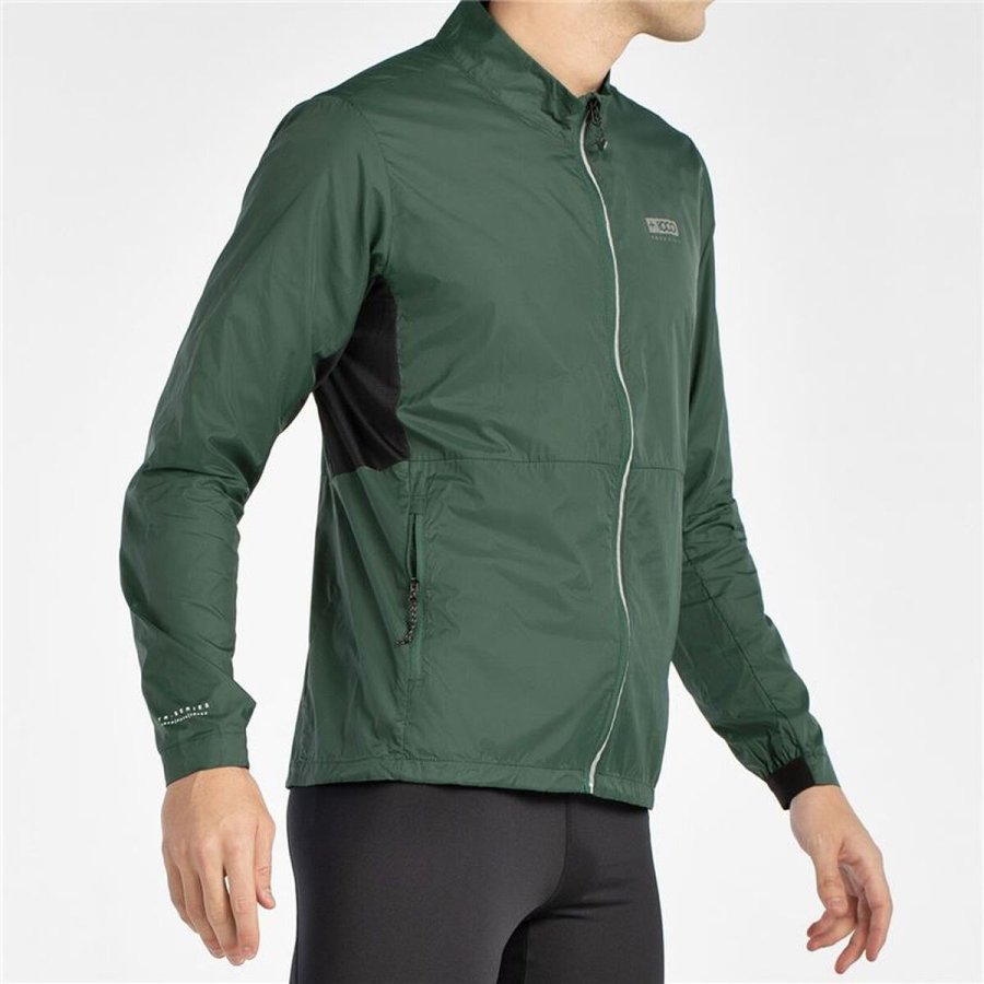 Vindbl�ser Jakke +8000 Oliven #4