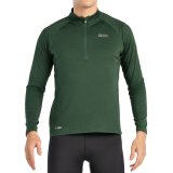 Lang�rmet T-shirt til M�nd +8000 Truco Oliven #1