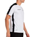 Kort�rmet T-shirt til M�nd Bullpadel Paquito 25I 012 Hvid Padel #3