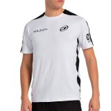Kort�rmet T-shirt til M�nd Bullpadel Paquito 25I 012 Hvid Padel #4