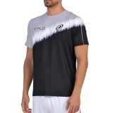 Kort�rmet T-shirt til M�nd Bullpadel Dinenno 25I 005 Sort Padel #5