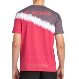 Kort�rmet T-shirt til M�nd Bullpadel Dinenno 25I 777 Fuchsia Padel #3