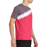 Kort�rmet T-shirt til M�nd Bullpadel Dinenno 25I 777 Fuchsia Padel #2
