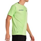 Kort�rmet T-shirt til M�nd Bullpadel Chingotto 25I 059 Limegr�n Padel #4