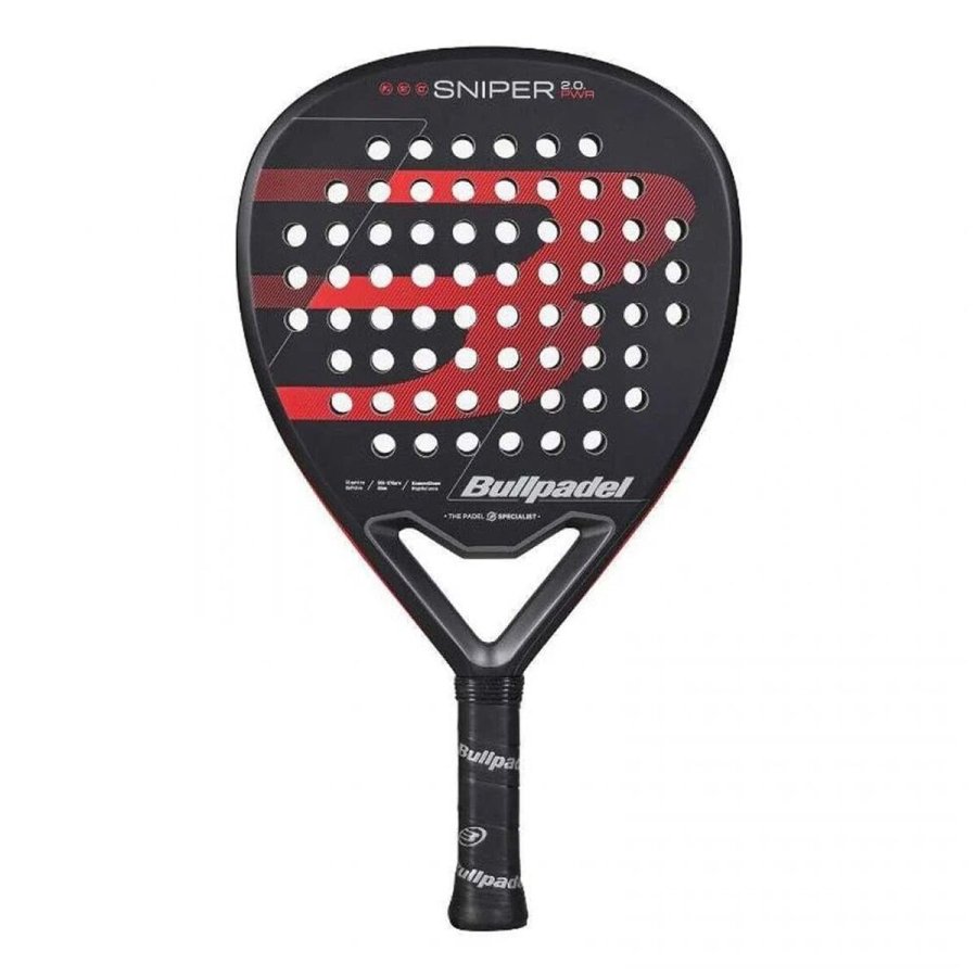 Padel bat Bullpadel Sort #1
