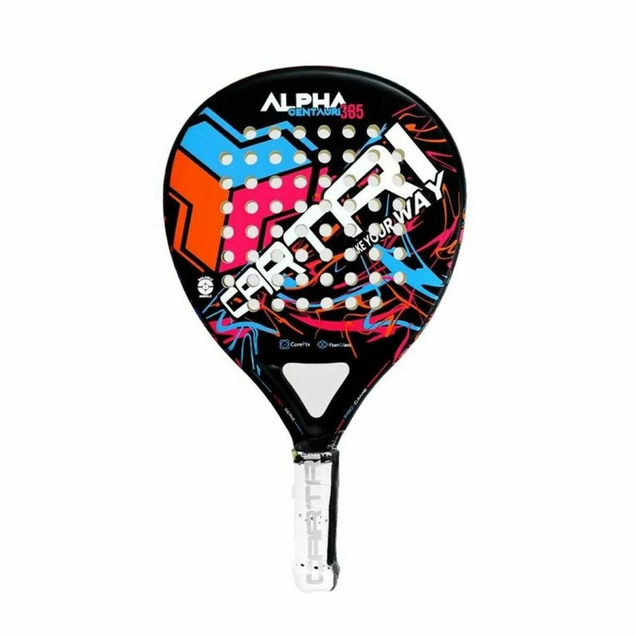 Padel bat Cartri Alpha Centauri Sort #1