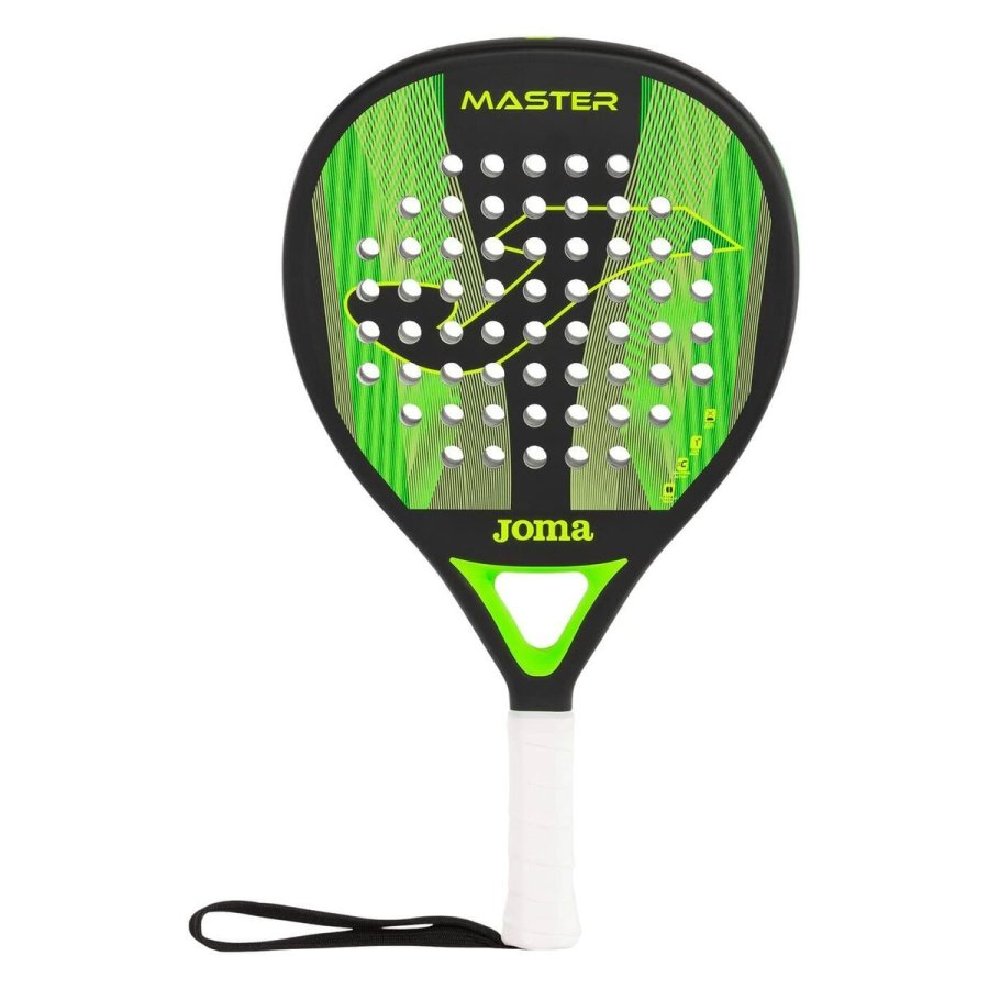Padel bat Joma Sport MASTER BK GR FL Sort Grn 38 mm #1