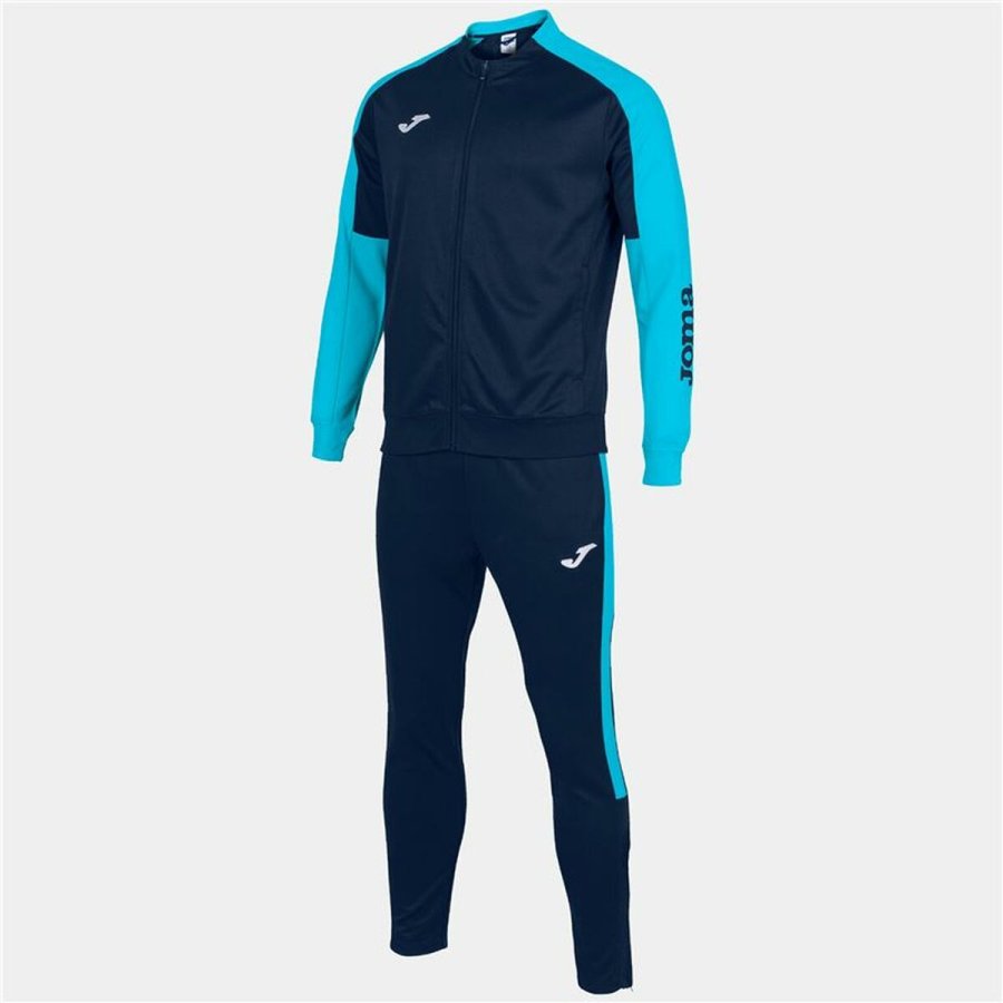 Trningsdragt til brn Joma Sport Eco Championship Marinebl 2 Dele #2