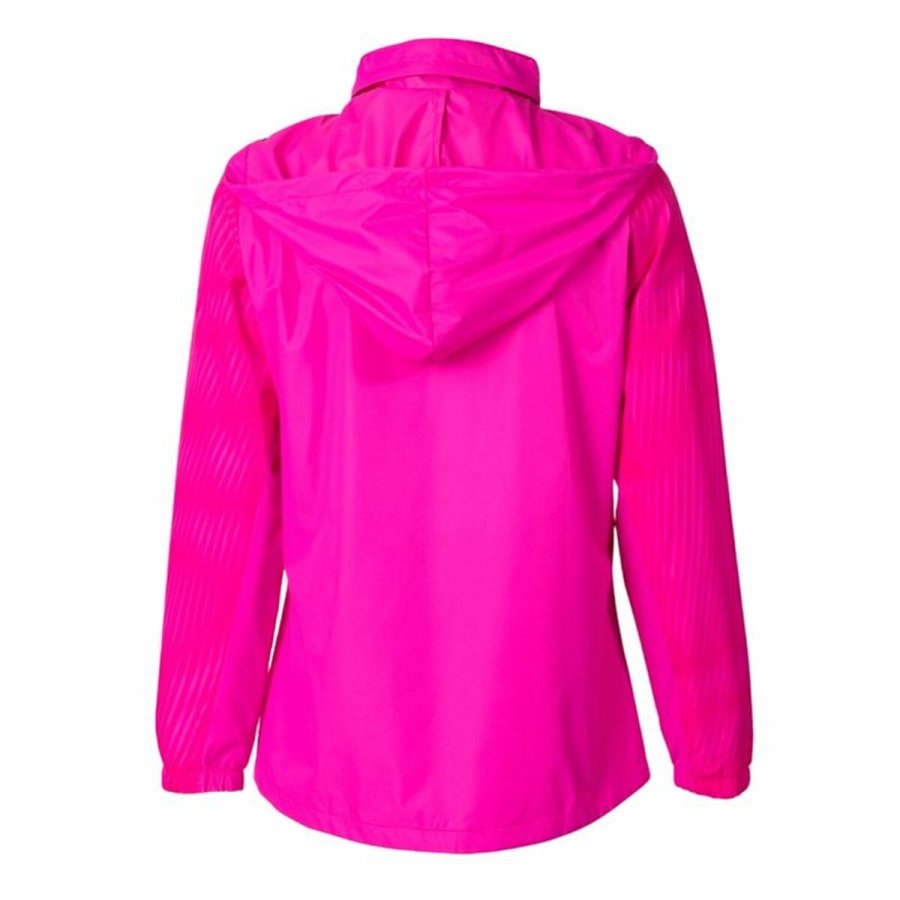 Regnfrakke Joma Sport Montreal Pink #2