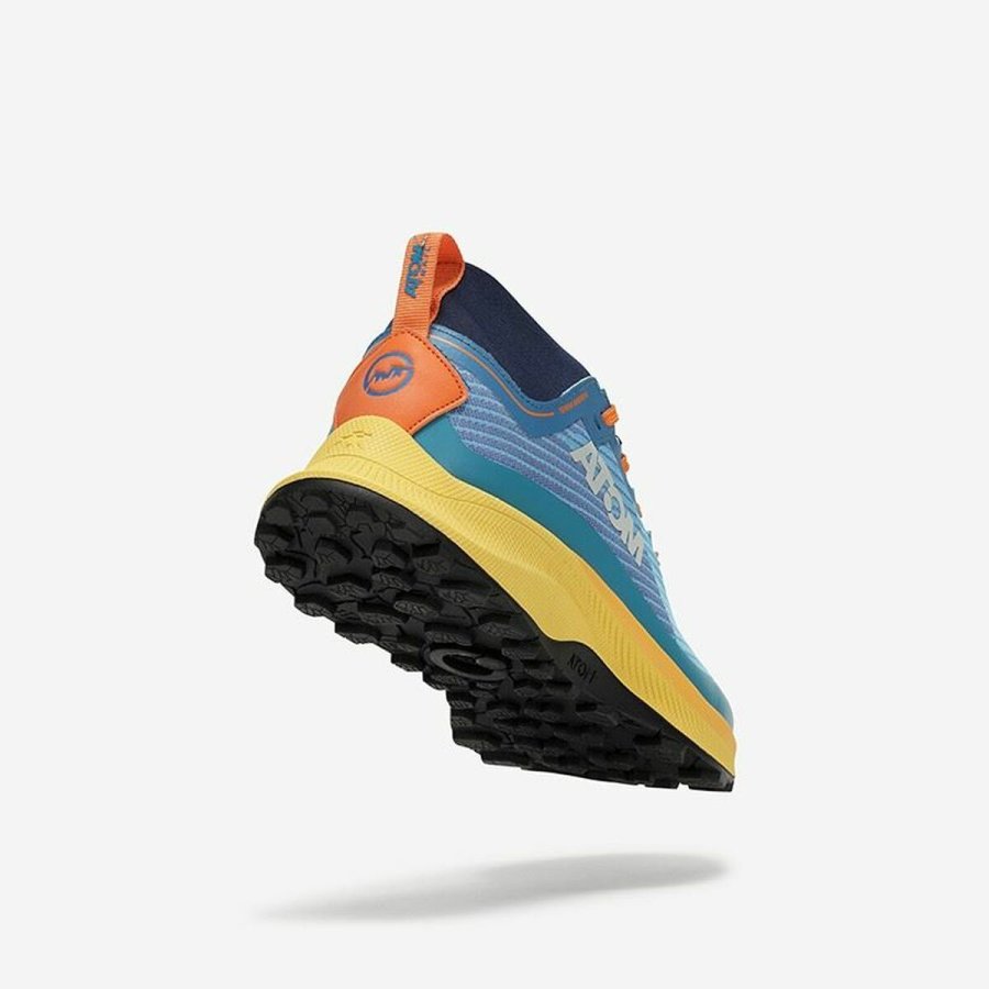 Herre sneakers Atom AT137 Terra Track-Tex Lysebl #6