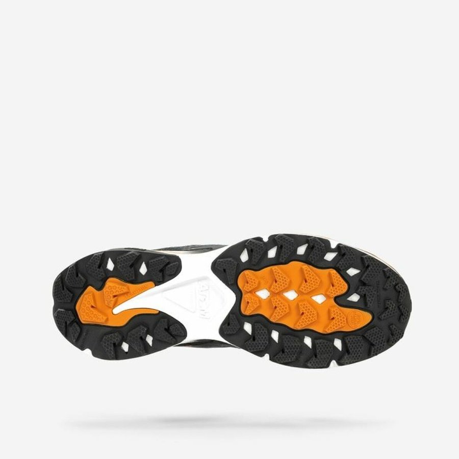 Herre sneakers Atom At166 K4 Sort #3