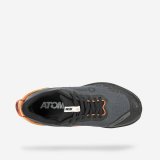 Herre sneakers Atom At166 K4 Sort #4