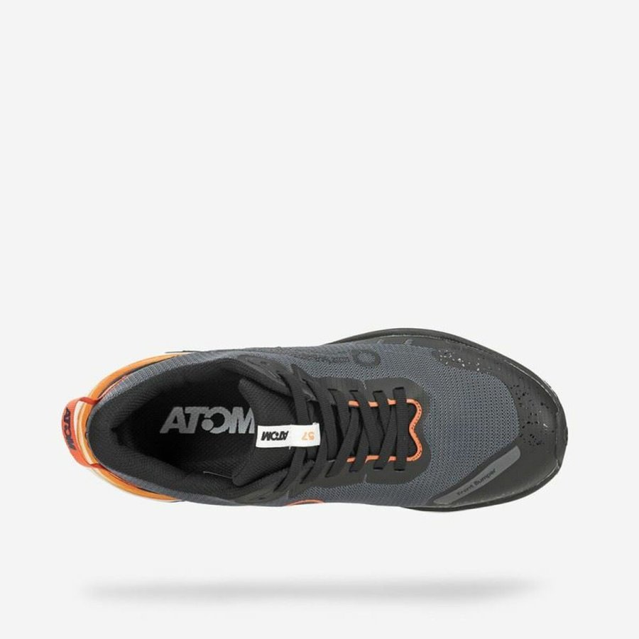 Herre sneakers Atom At166 K4 Sort #4