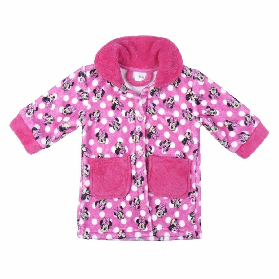 Morgenkbe til Brn Minnie Mouse Pink #1