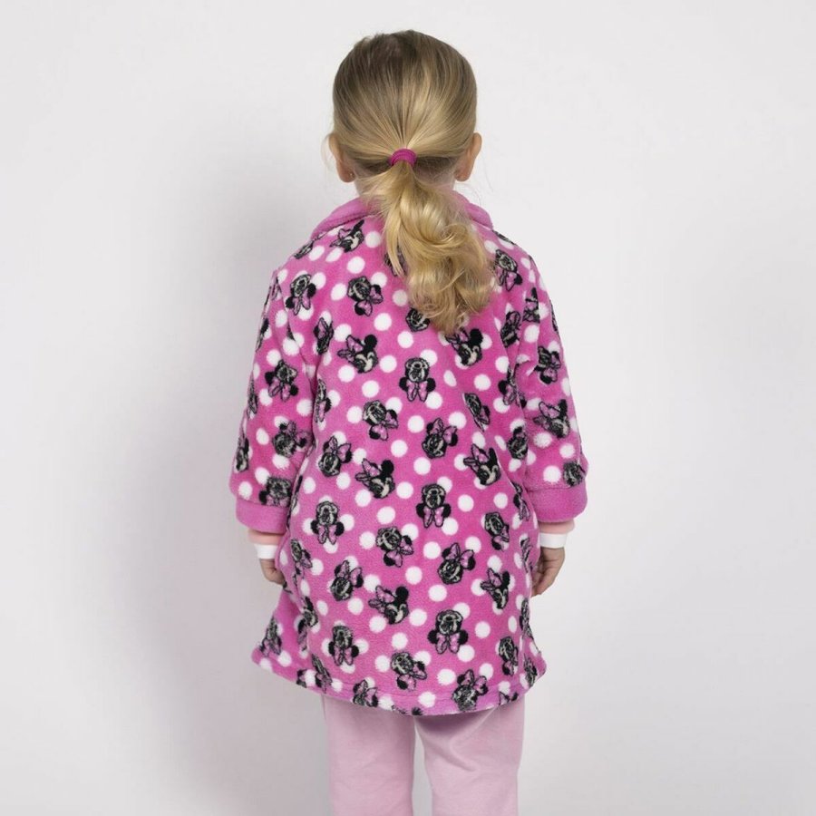 Morgenkbe til Brn Minnie Mouse Pink #5