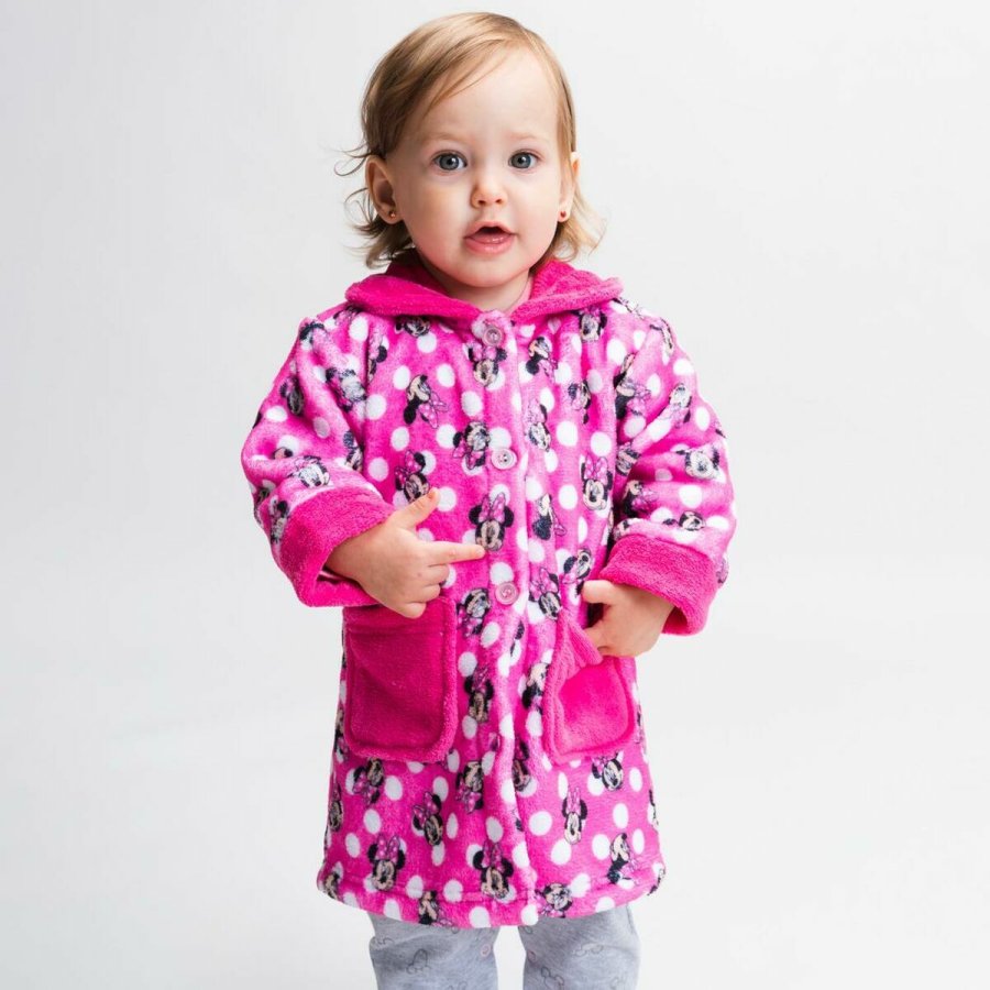 Morgenkbe til Brn Minnie Mouse Pink #6