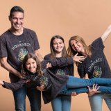 Langrmet T-shirt til Brn Harry Potter Gr Mrkegr #2