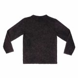 Langrmet T-shirt til Brn Harry Potter Gr Mrkegr #3