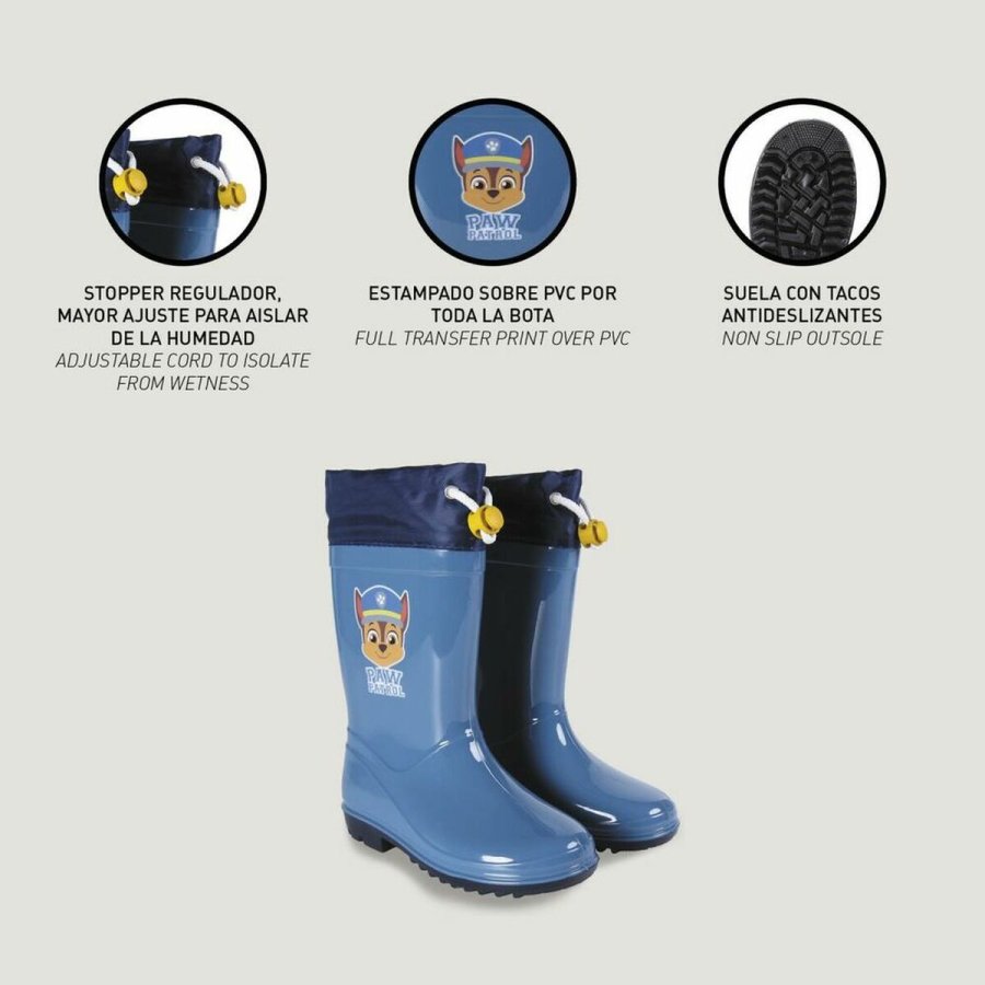 Badesko til brn The Paw Patrol Bl #7