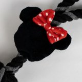 Legetj til hunde Minnie Mouse Rd 10 x 30 x 7 cm #6
