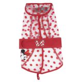 Hund regnfrakke Minnie Mouse Rd M #1