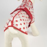 Hund regnfrakke Minnie Mouse Rd M #4