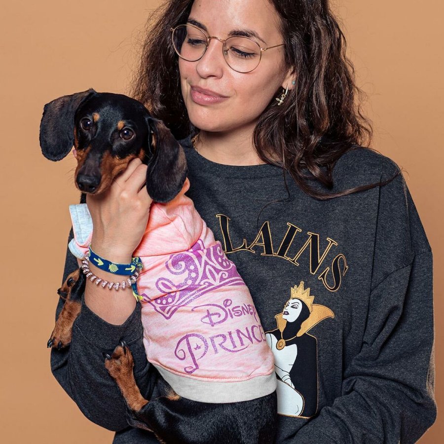 Dog Sweatshirt Disney Princess Princess XS #7