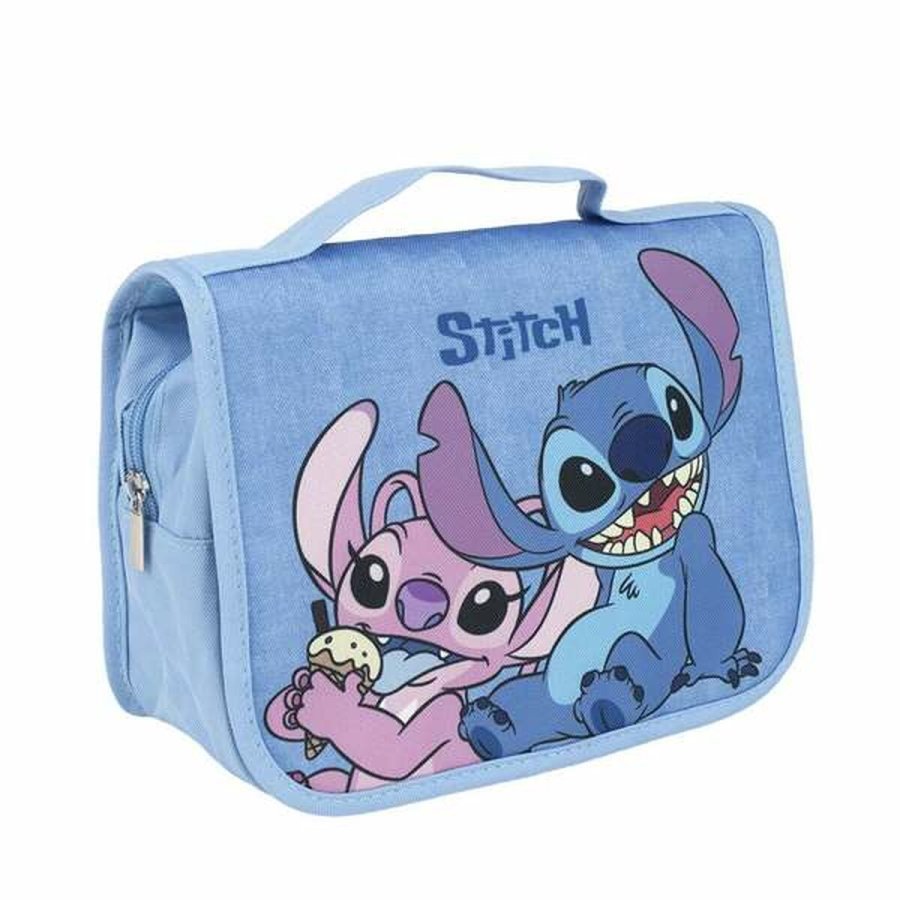 Rejse Beautyboksen med H�ngekrog Stitch 2100003763 Bl� #1