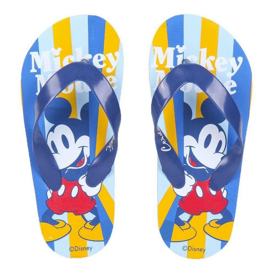 Klipklappere til brn Mickey Mouse Bl #1