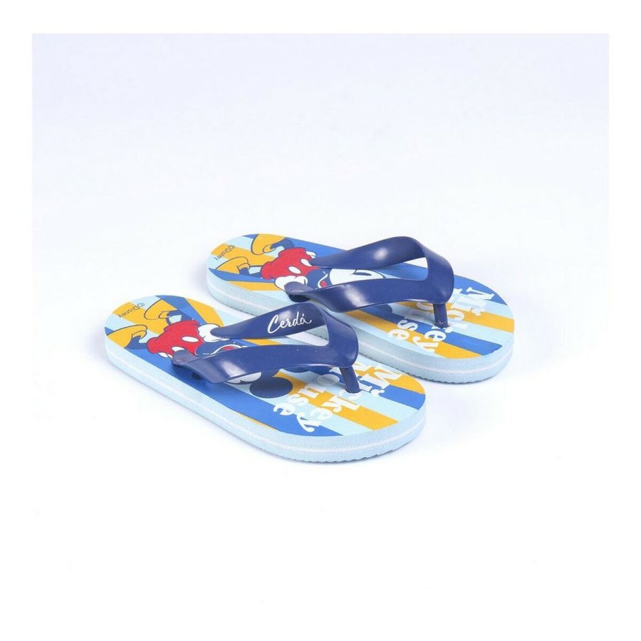 Klipklappere til brn Mickey Mouse Bl #4