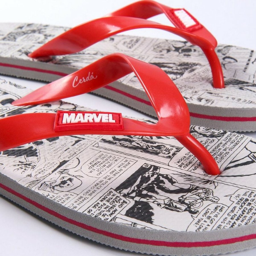 Klipklappere til mnd Marvel Rd Gr #4