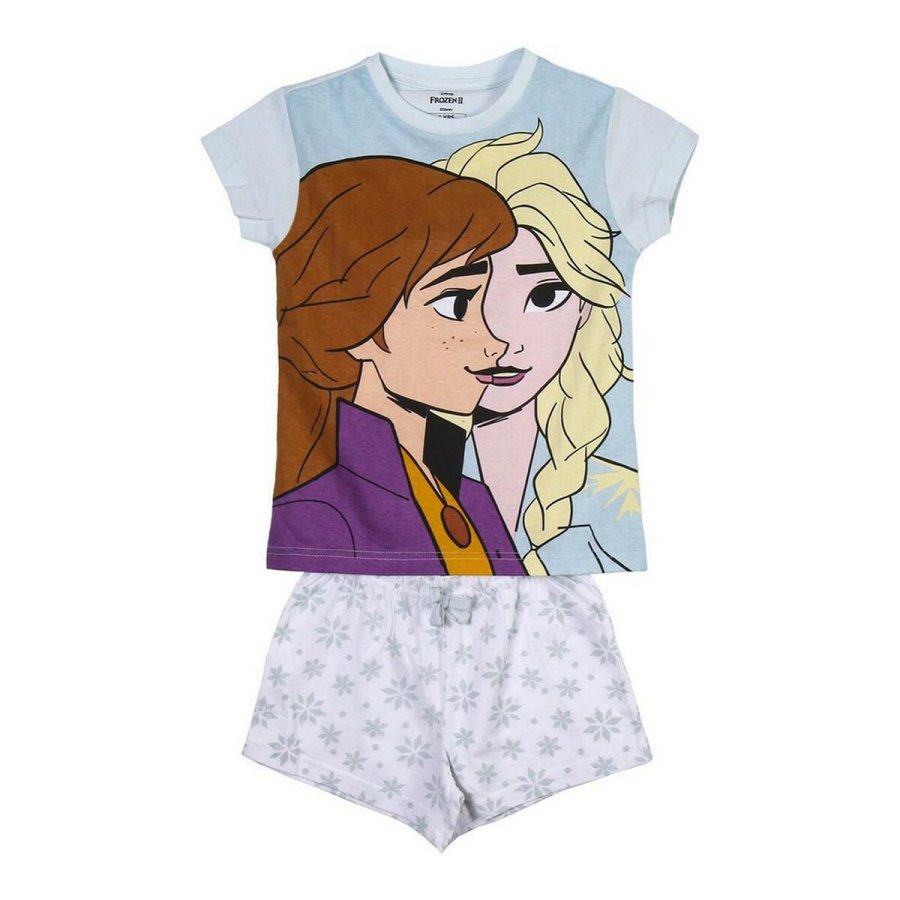 Brnepyjamasser Frozen Lysebl #1