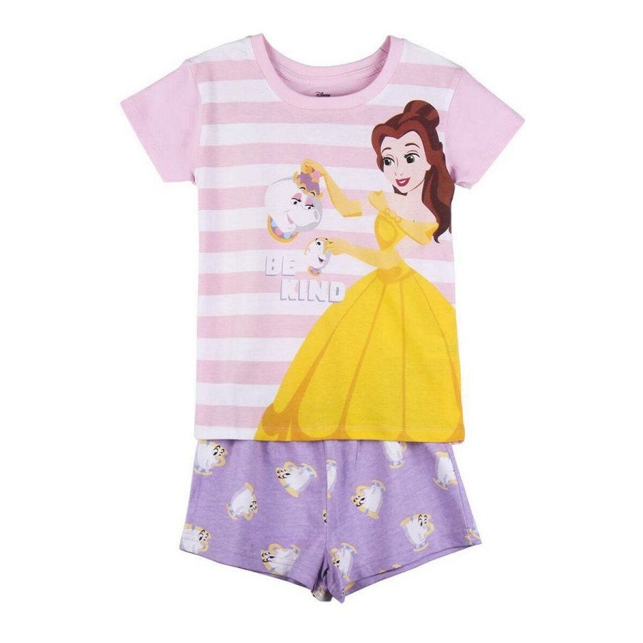 Brnepyjamasser Disney Princess Pink #1