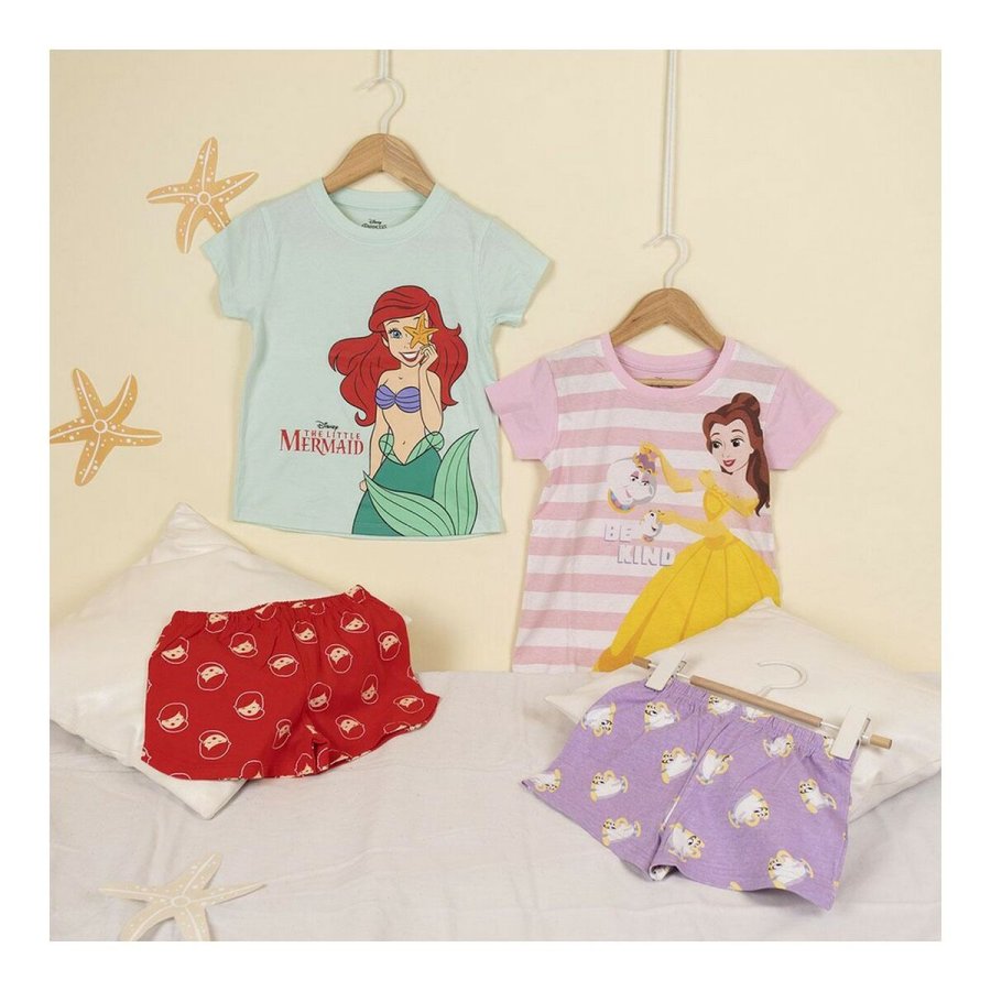 Brnepyjamasser Disney Princess Pink #3