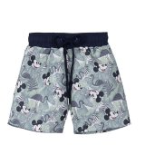 Badetj til Brn Mickey Mouse Grn Lysegrn #1