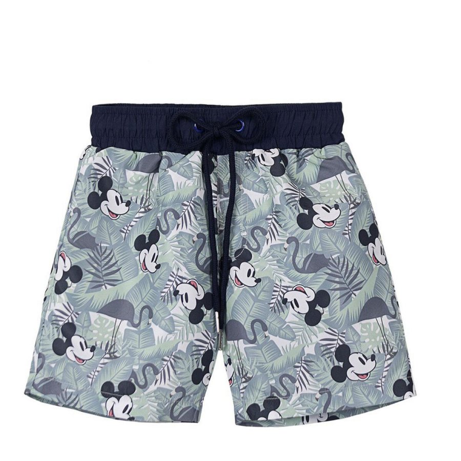Badetj til Brn Mickey Mouse Grn Lysegrn #1
