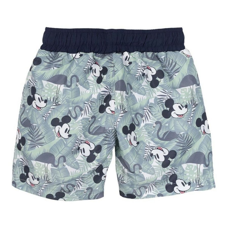 Badetj til Brn Mickey Mouse Grn Lysegrn #3