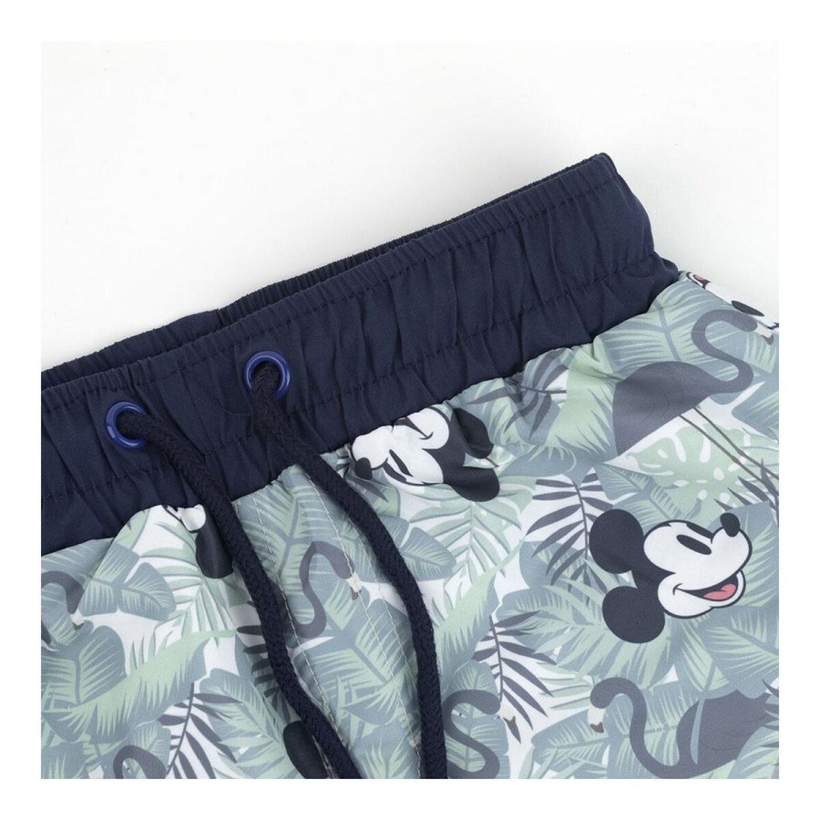Badetj til Brn Mickey Mouse Grn Lysegrn #4