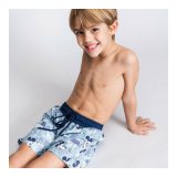 Badetj til Brn Mickey Mouse Grn Lysegrn #5