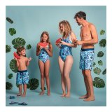 Badetj til Brn Stitch Lysebl #4