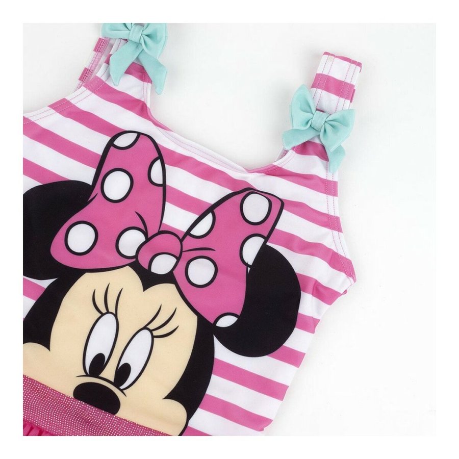 Badedragt til piger Minnie Mouse Pink #3