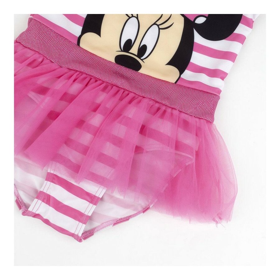 Badedragt til piger Minnie Mouse Pink #4